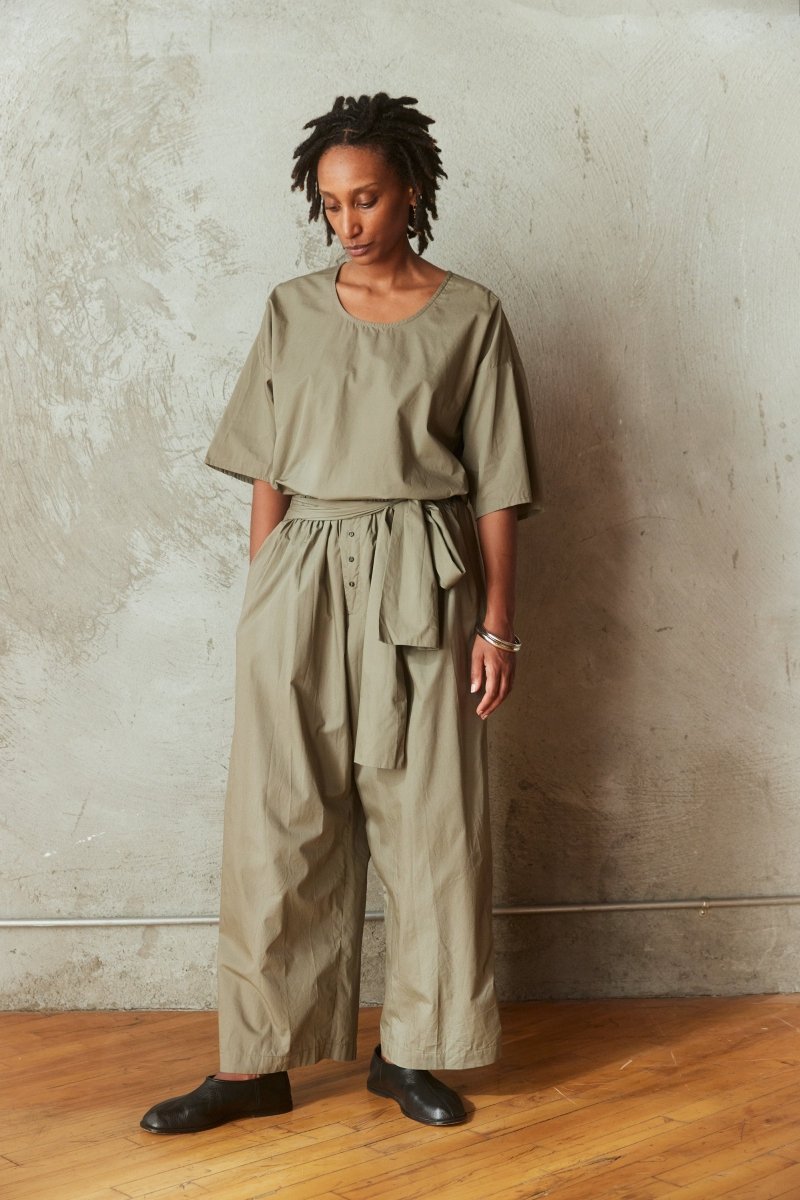 Nuance Pants in Sage - Soochie - Elsa Esturgie
