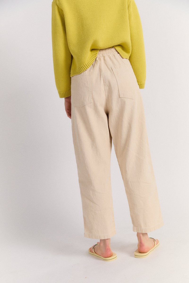 Painter Pant in Natural - Soochie - Shaina Mote
