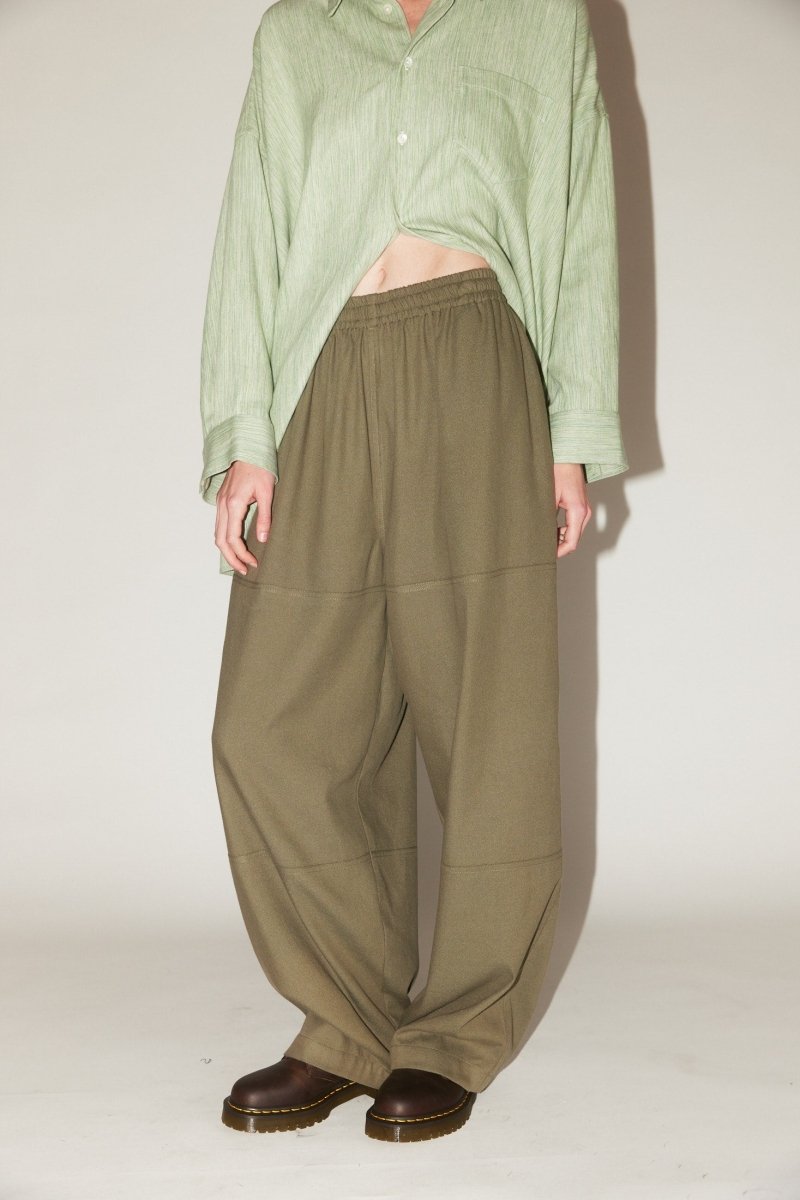Parachute Pants in Army - Soochie - Marrakshi Life
