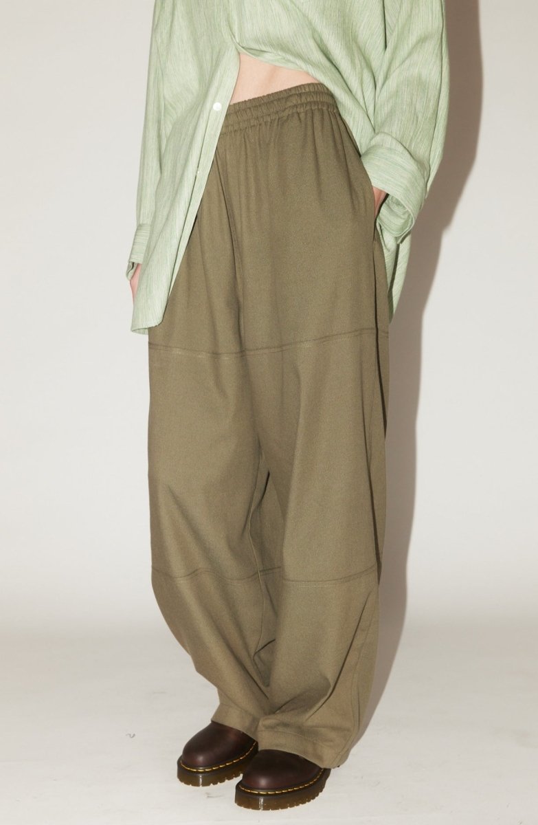 Parachute Pants in Army - Soochie - Marrakshi Life