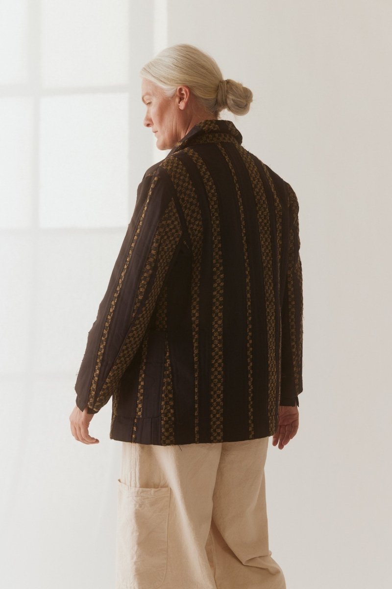 Patchwork Nicole Jacket - Soochie - Unisecon