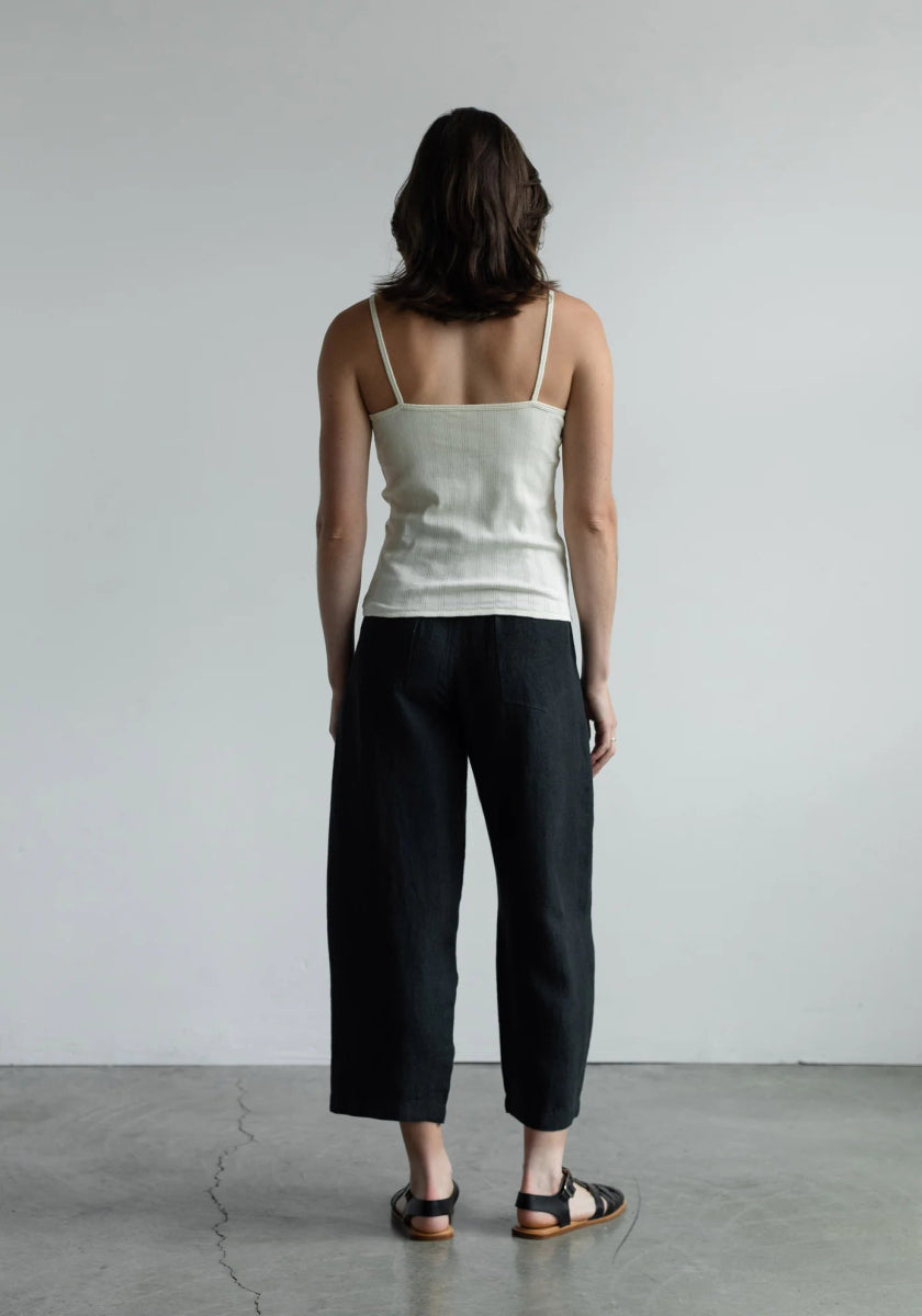 Pointelle Camisole in Natural - Soochie - First Rite