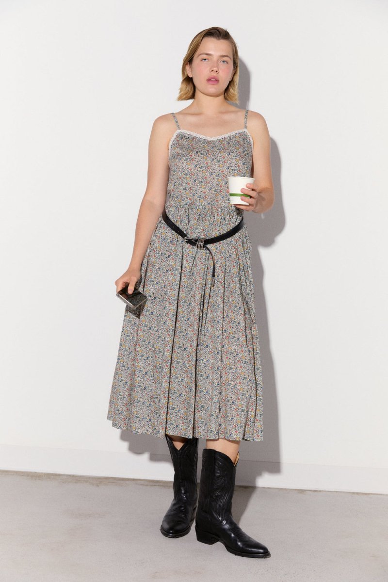 Ritual Dress in Liberty Floral - Soochie - Emma Rothkopf