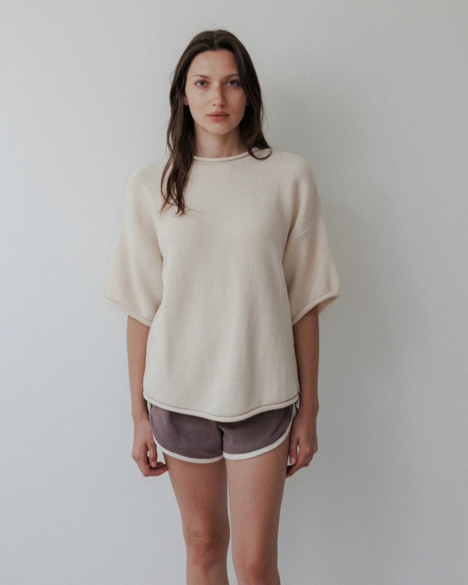 Seed Sweater in Natural - Soochie - Wol Hide