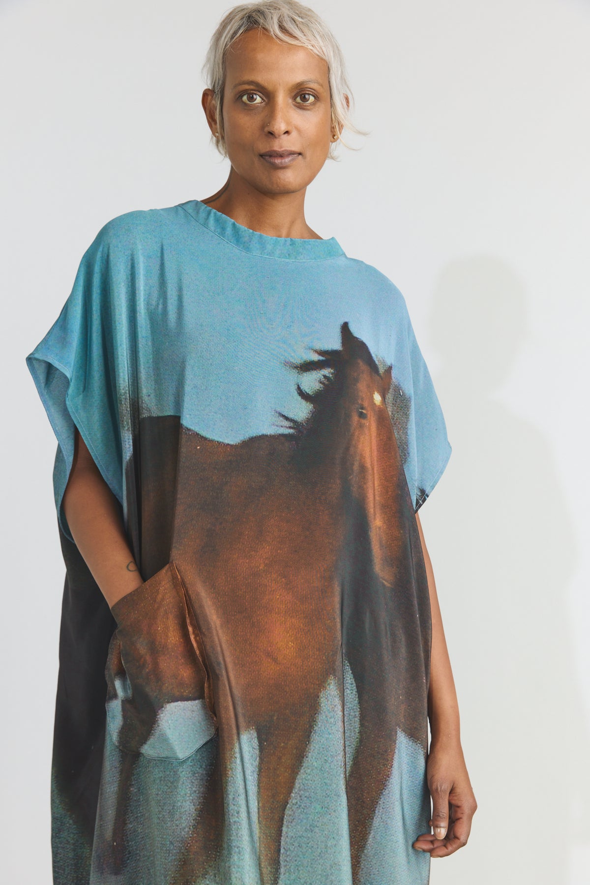 Silk Overdress - Print H