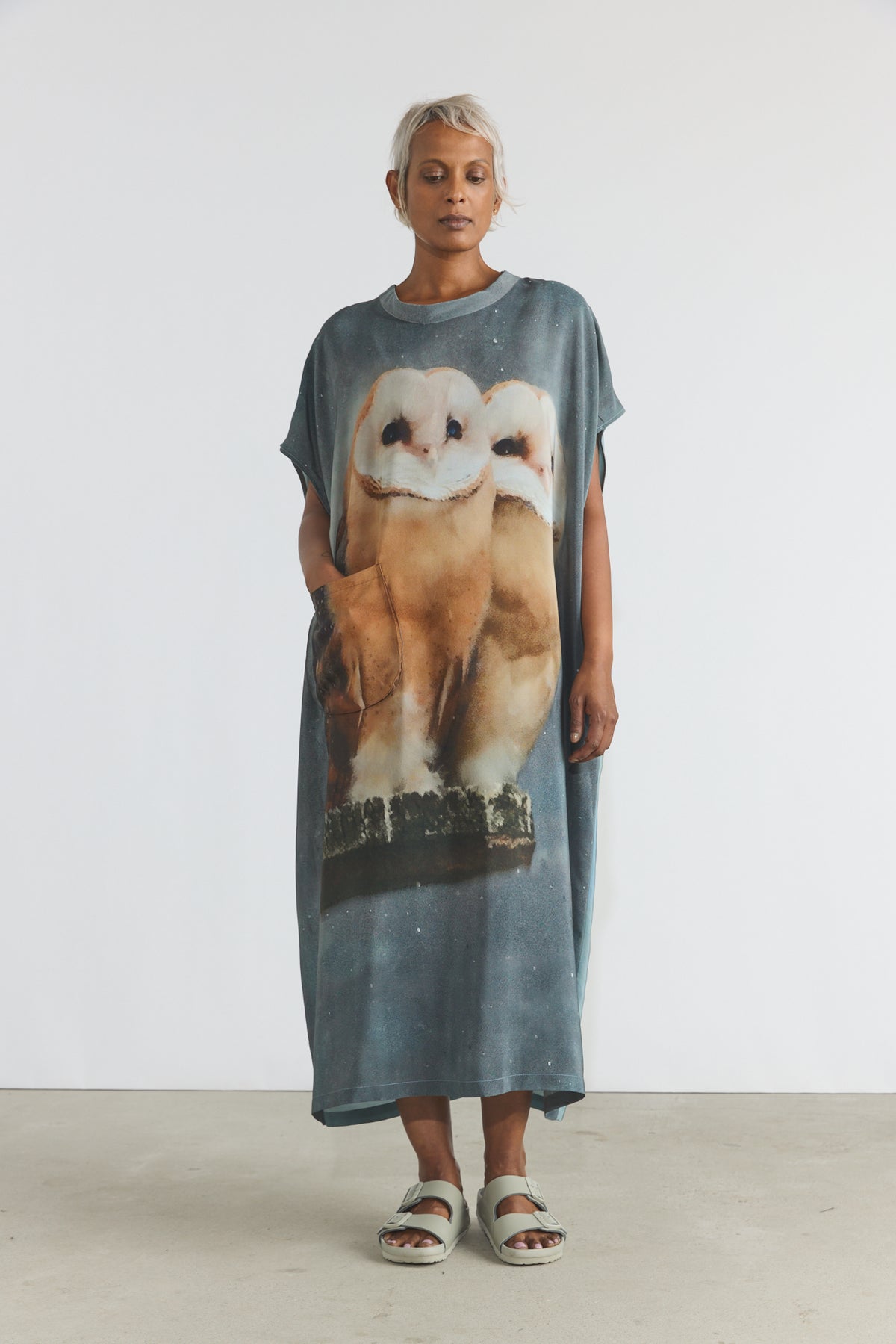 Silk Overdress - Print O