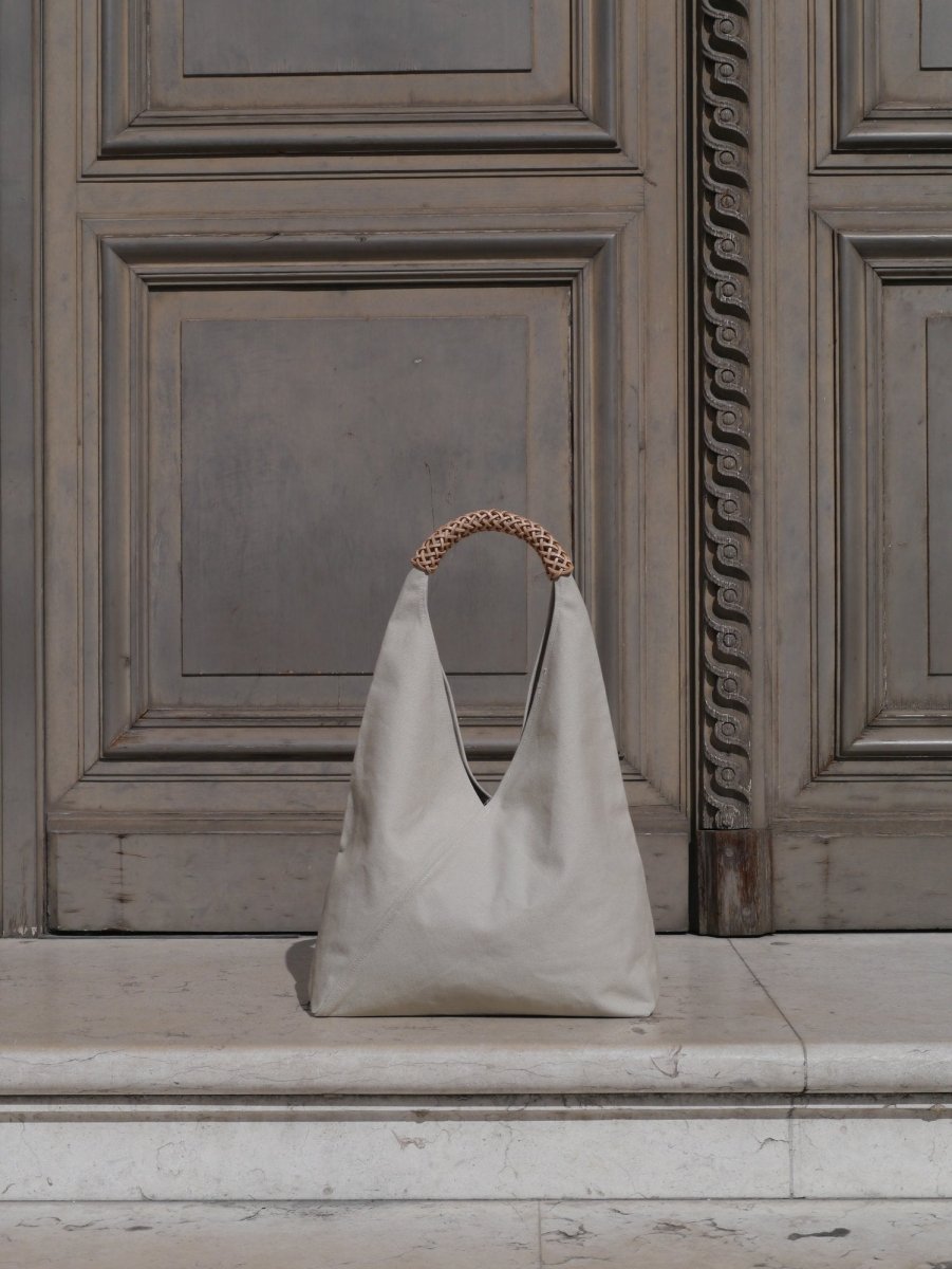 Triangle Bag 58 in Ivory - Soochie - Kamaro'an