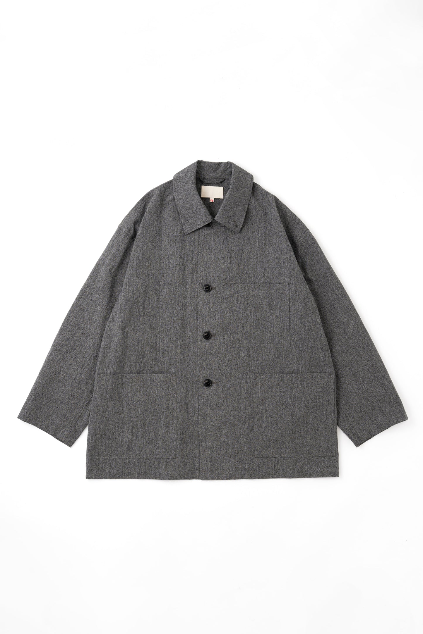 Chore Jacket in B&W