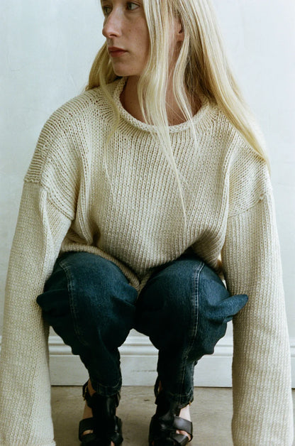 Lazlo Sweater - Natural