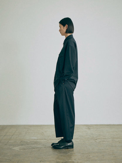 Brenda Woven Shirt - Navy