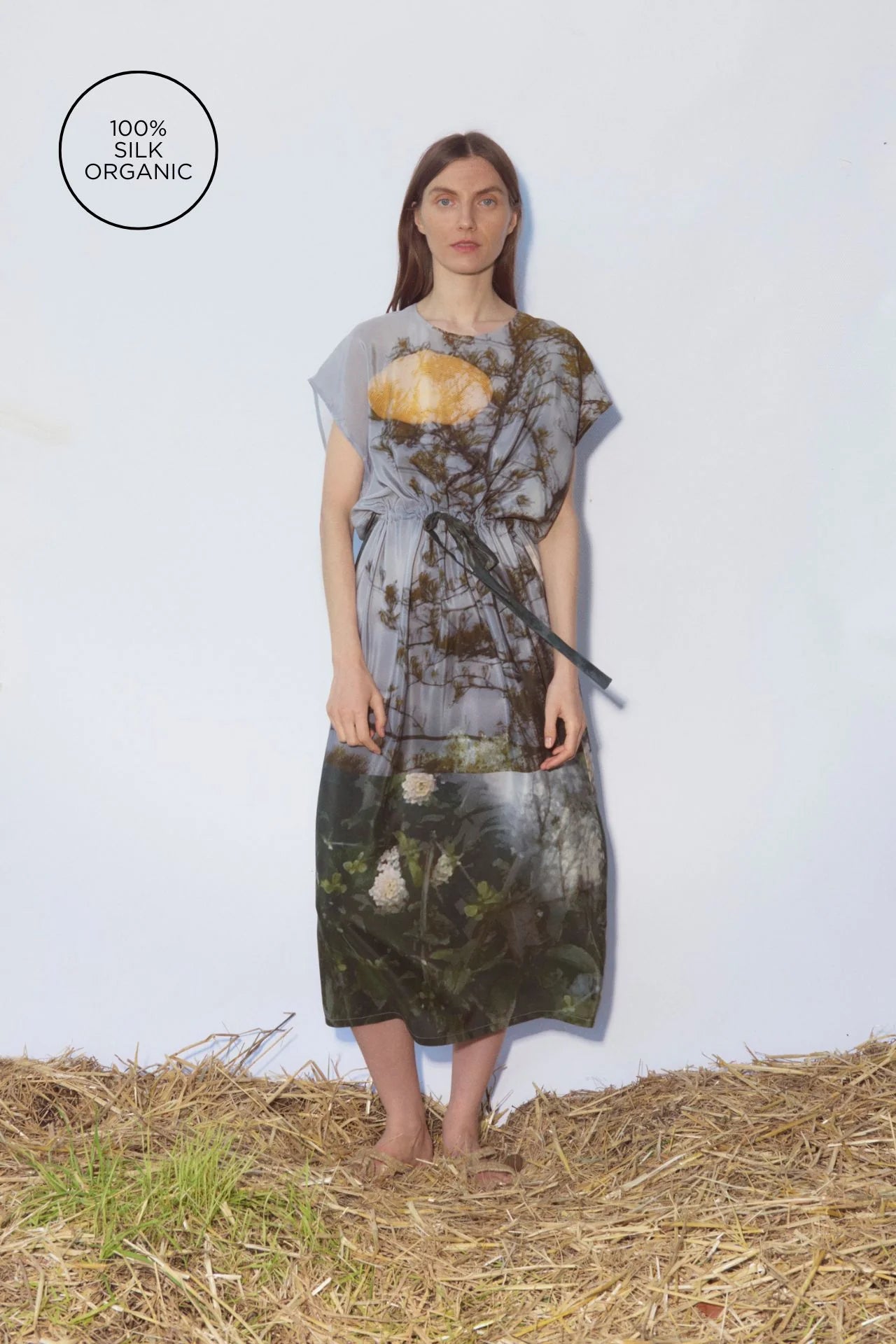 Simple Dress in Reflections