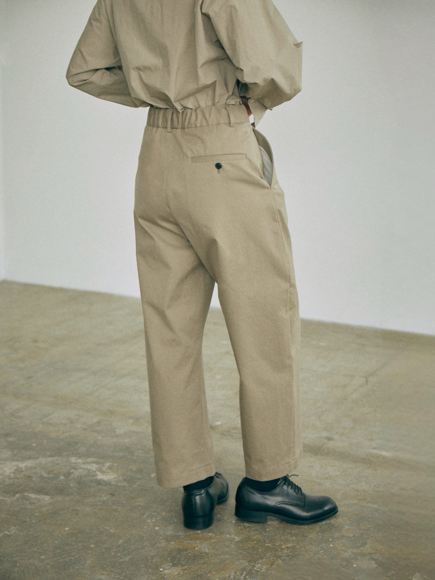 Ecru Pant - Khaki