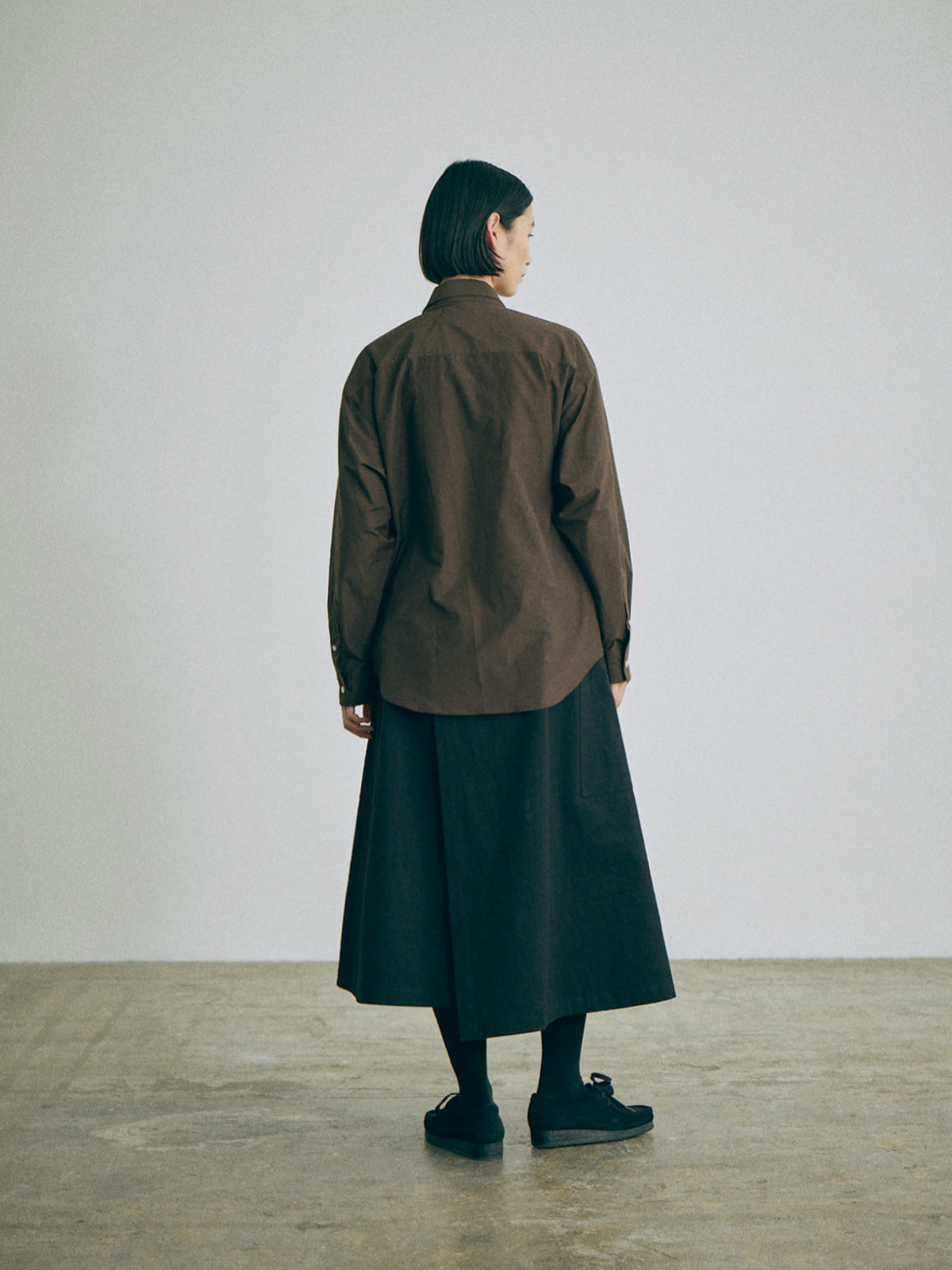 Elen Button-Down - Brown