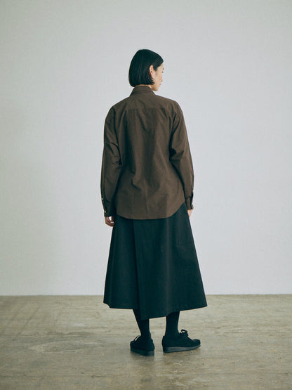 Elen Button-Down - Brown