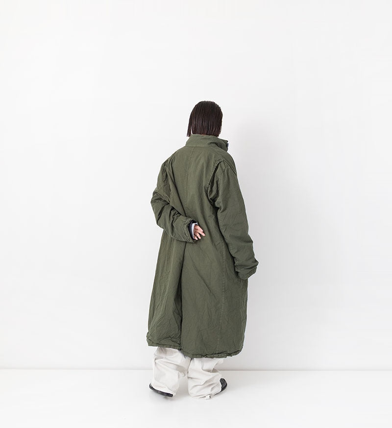 Garment-dye Coat in Khaki
