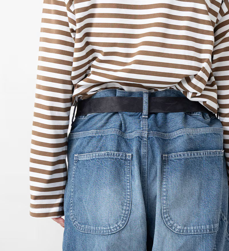Straight Denim Work Pant - Indigo