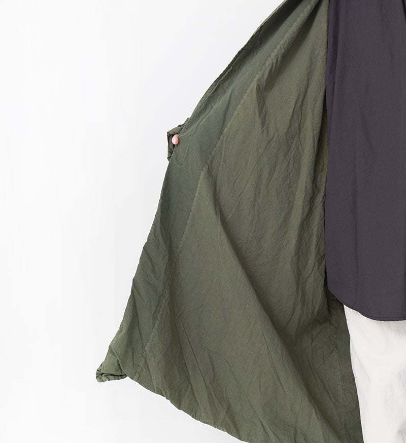 Garment-dye Coat in Khaki
