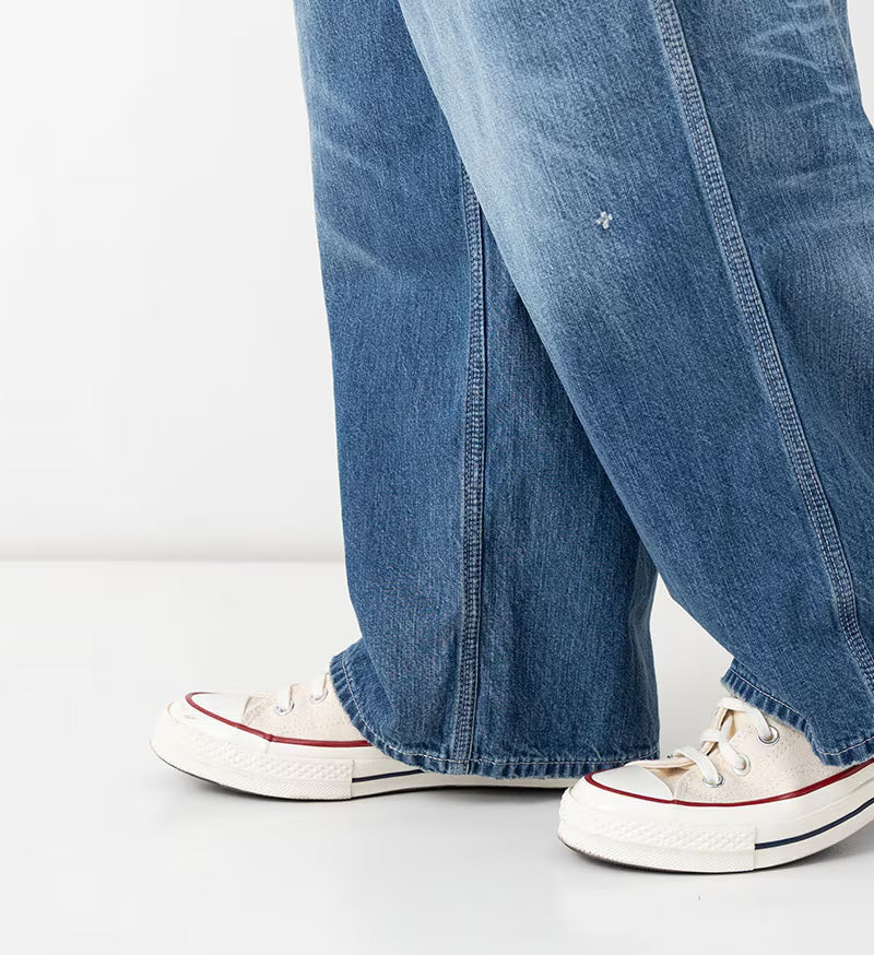 Straight Denim Work Pant - Indigo