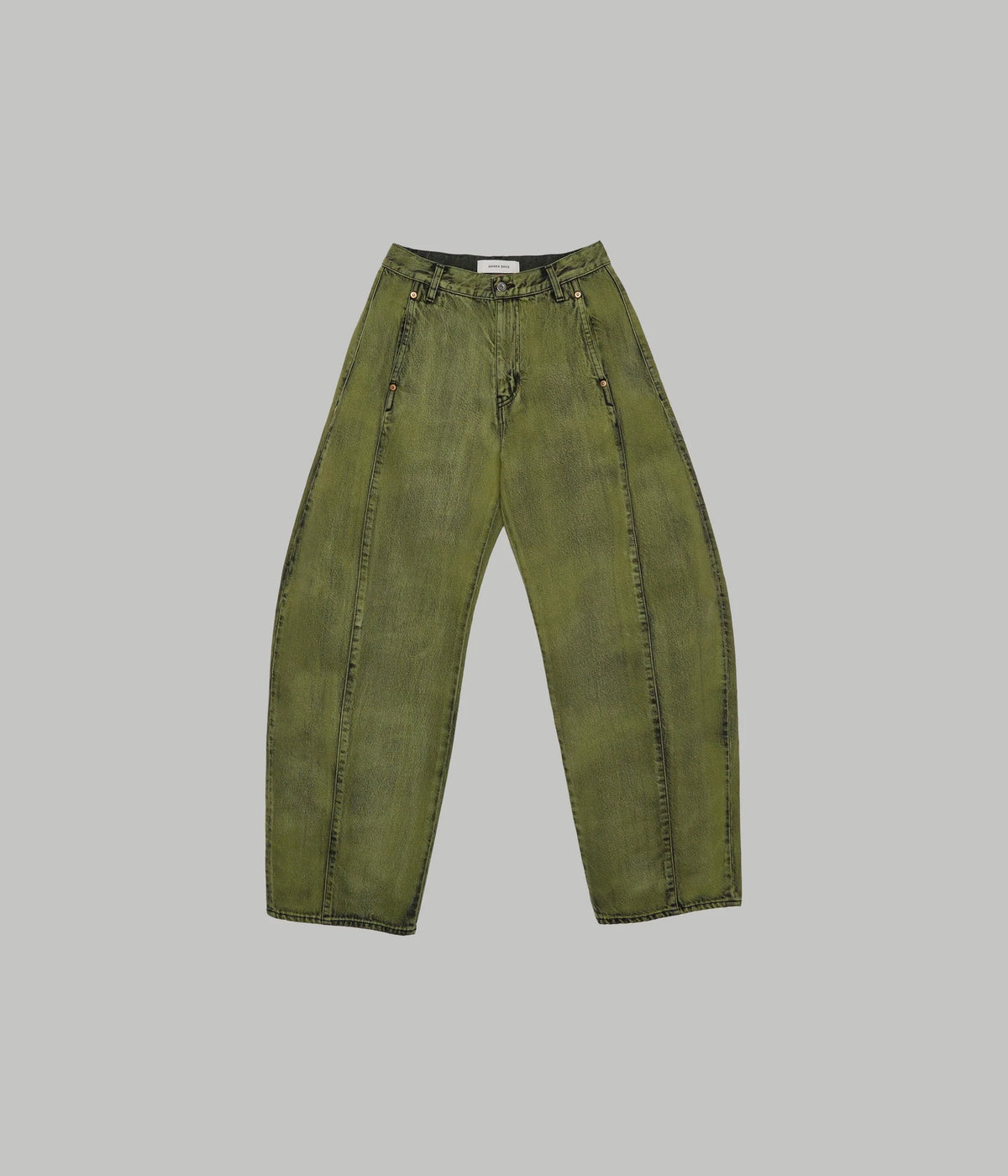 Barrel Denim - Cactus