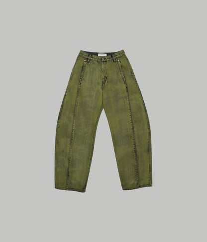 Barrel Denim - Cactus