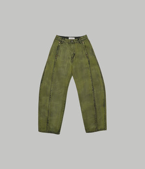 Barrel Denim - Cactus