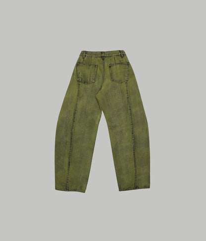 Barrel Denim - Cactus
