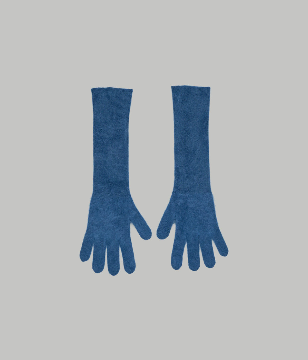 Cashmere Gloves - Cobalt