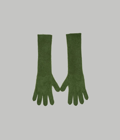 Cashmere Gloves - Cactus