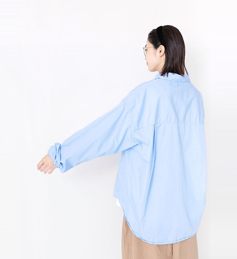 Unisex Shirt in Sax