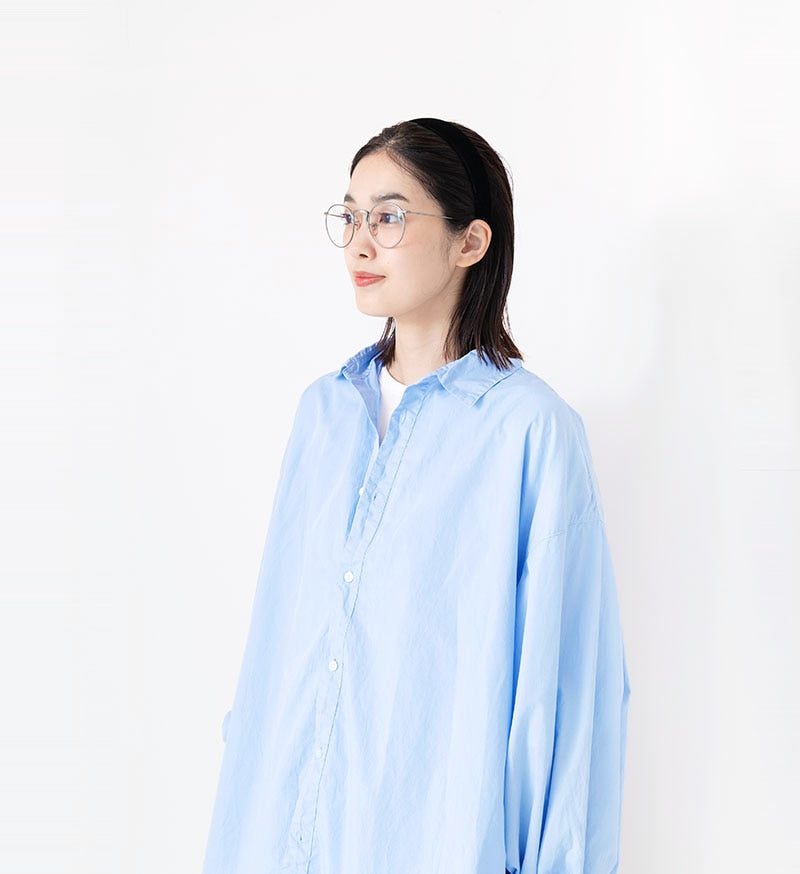 Unisex Shirt in Sax