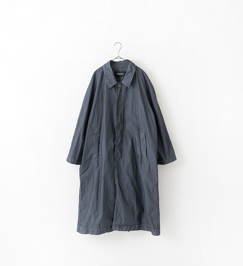 Soutien Collar Coat in Sumigry