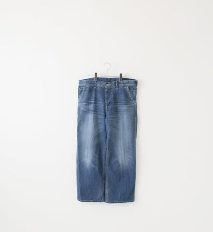 Straight Denim Work Pant - Indigo