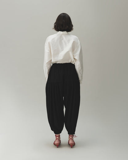 Rain Jogger in Pinstripe