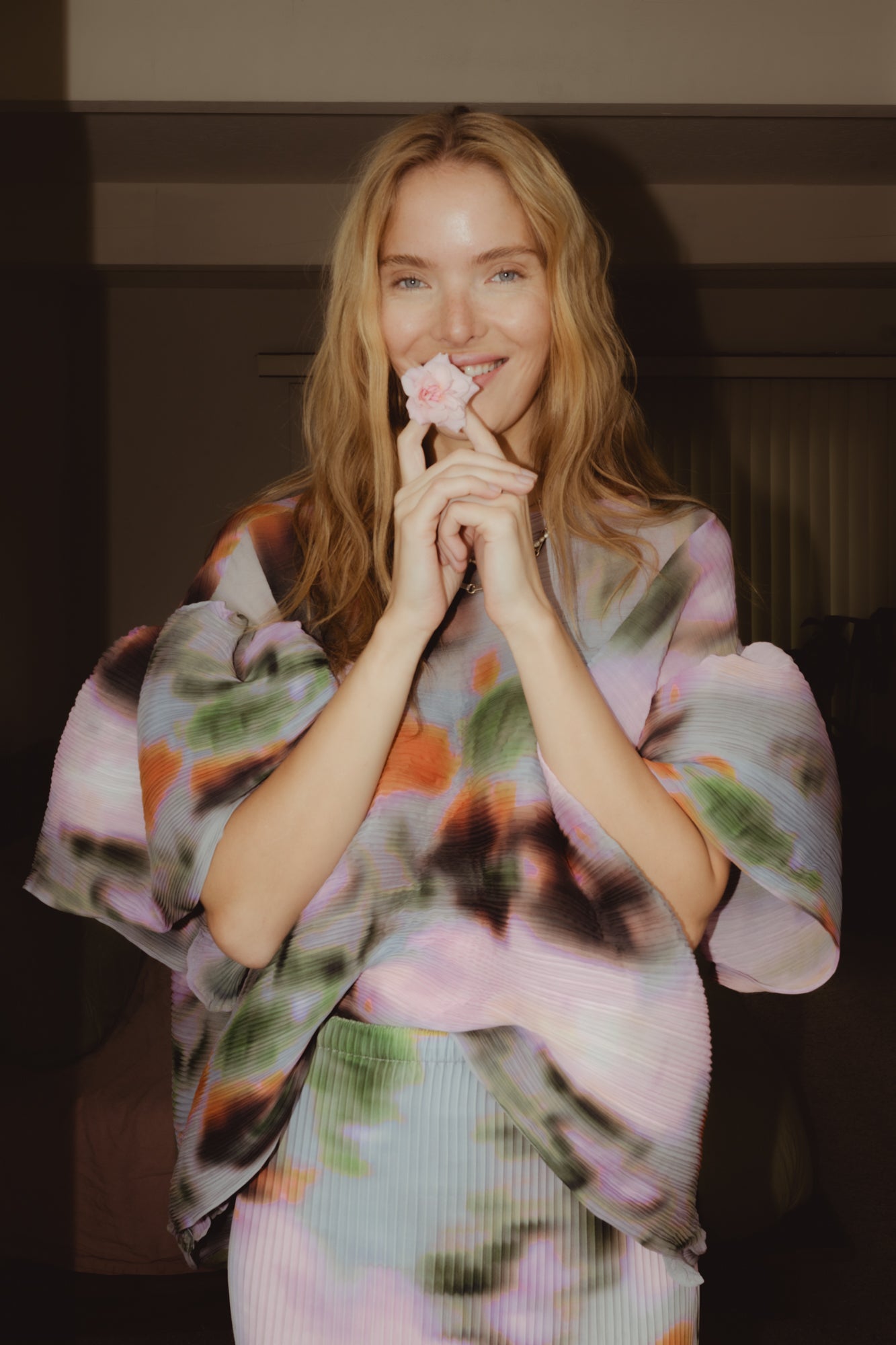 Robin Handpleated Top - Maris