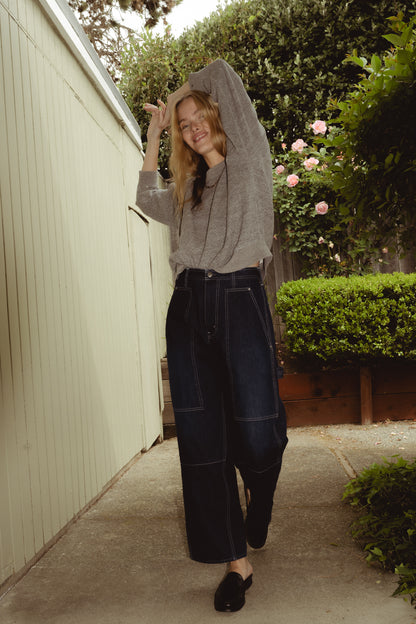 Painter Pants - Faded Blue
