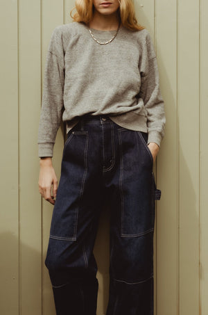 Painter Pants - Faded Blue
