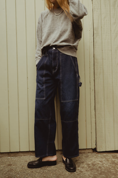 Painter Pants - Faded Blue