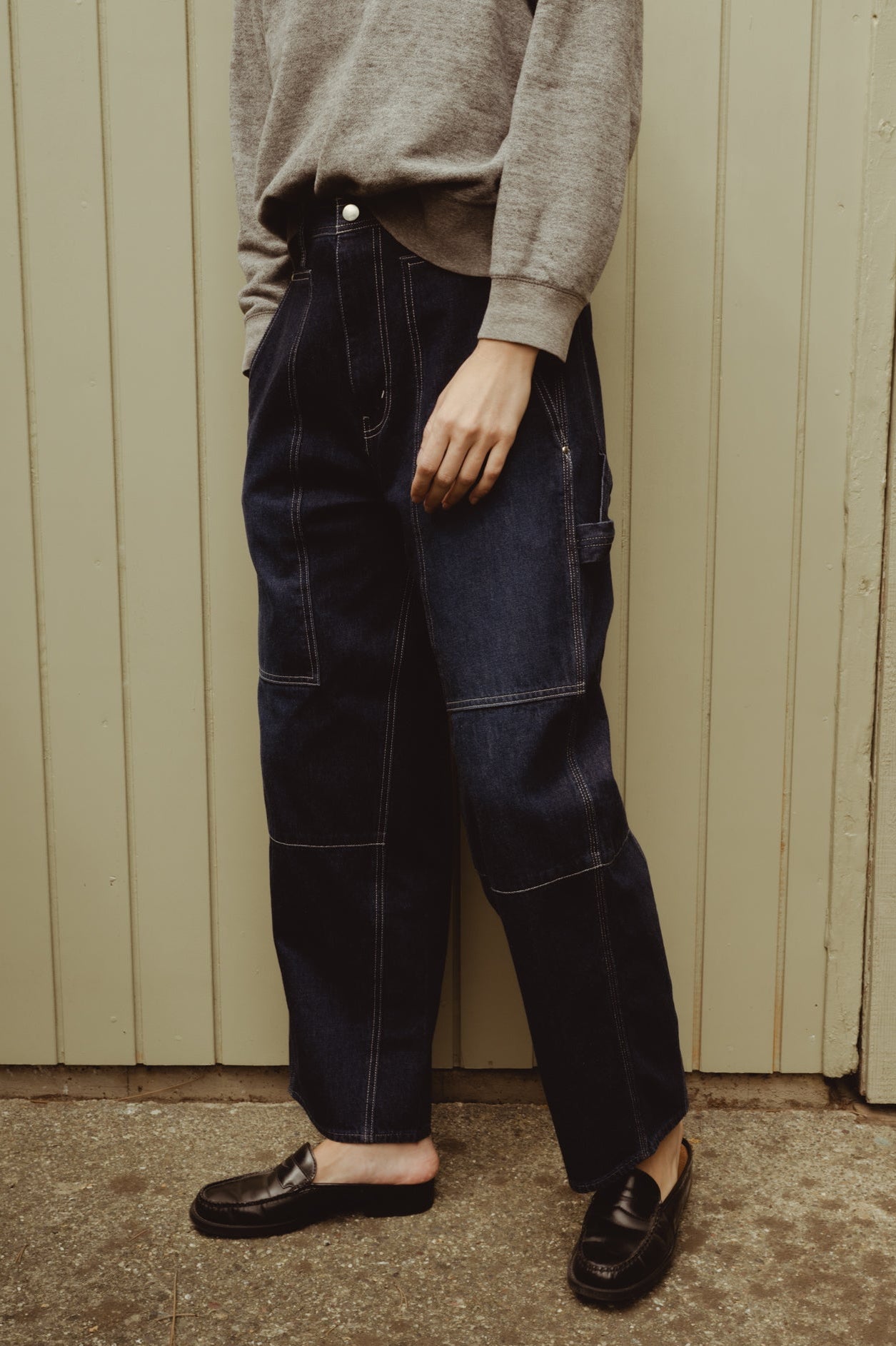 Painter Pants - Faded Blue