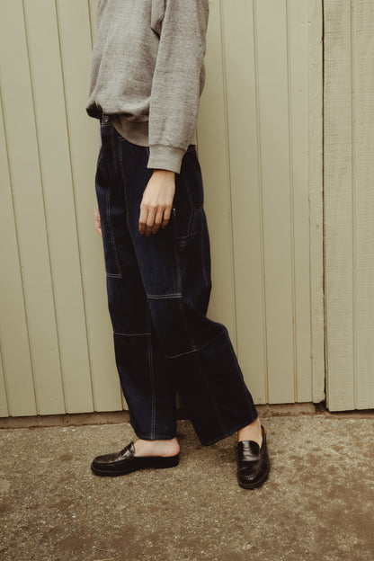 Painter Pants - Faded Blue