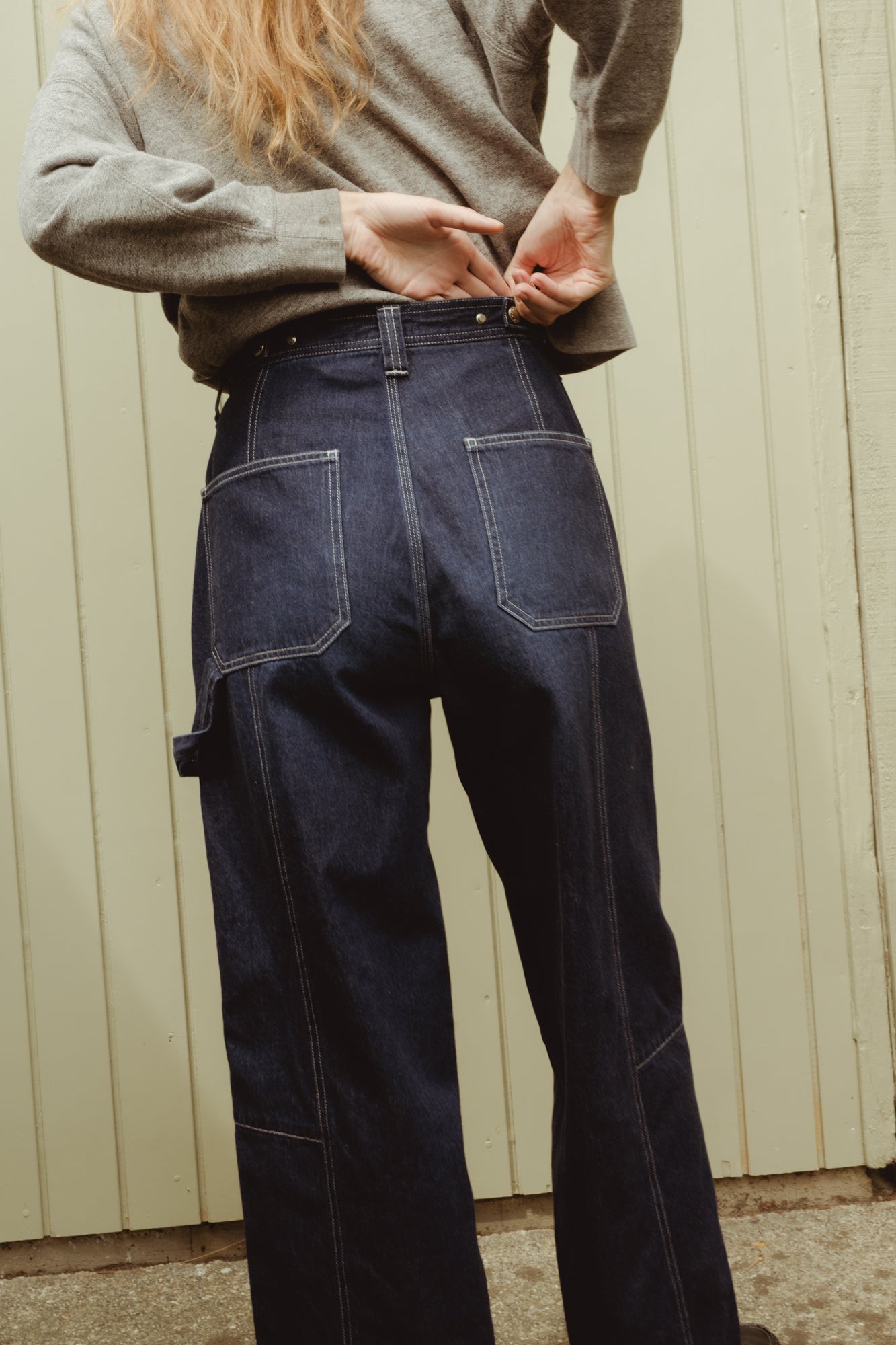 Painter Pants - Faded Blue