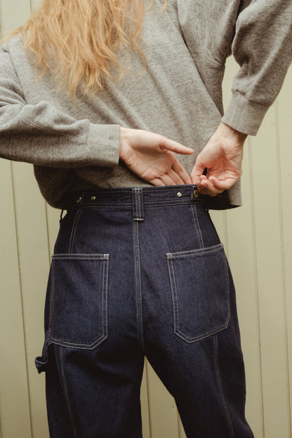 Painter Pants - Faded Blue