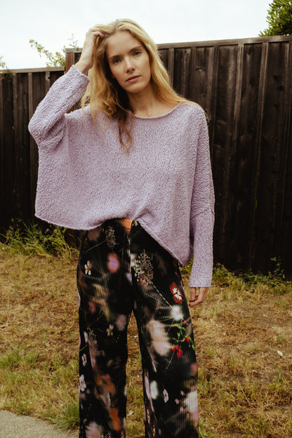 Greta Sweater - Violet