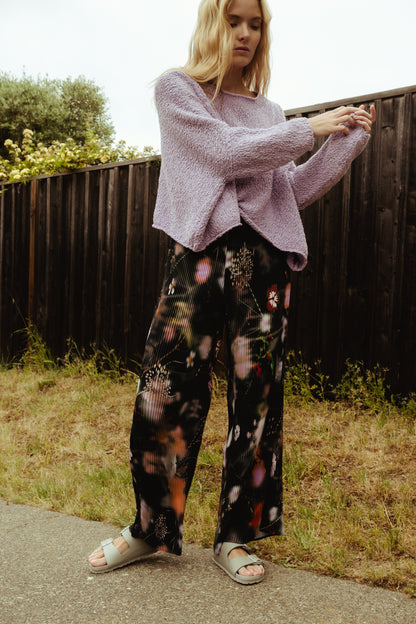 Greta Sweater - Violet