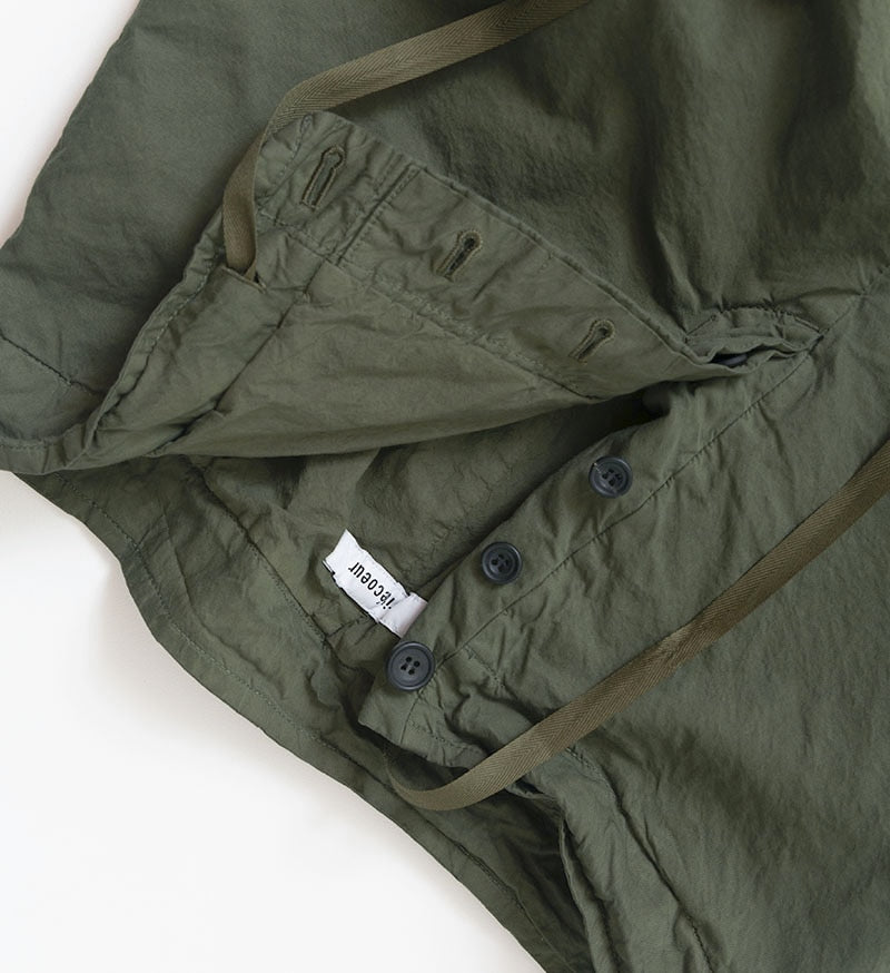 Garment-dye Pants in Khaki