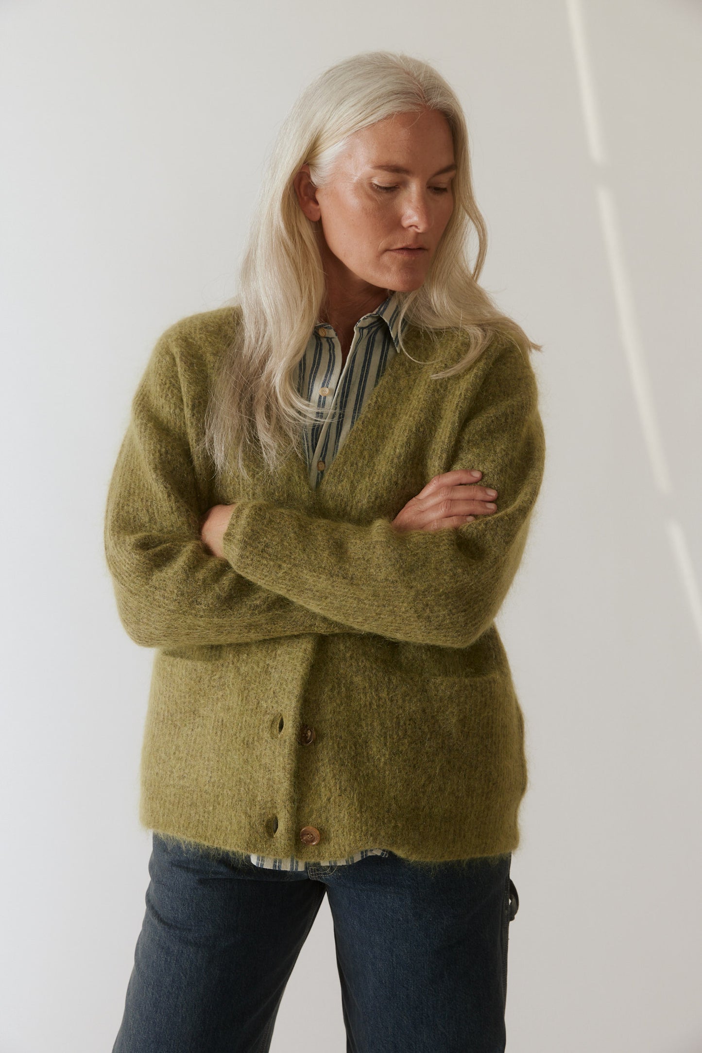 Mohair Cardigan