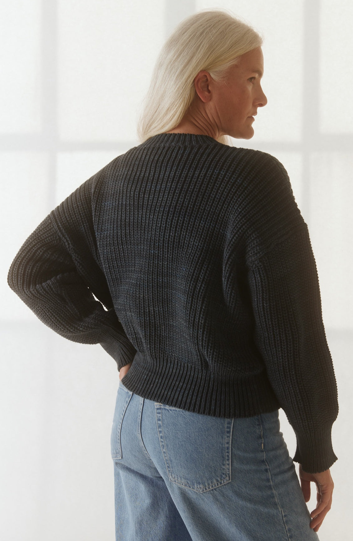 Perle Sweater in Navy