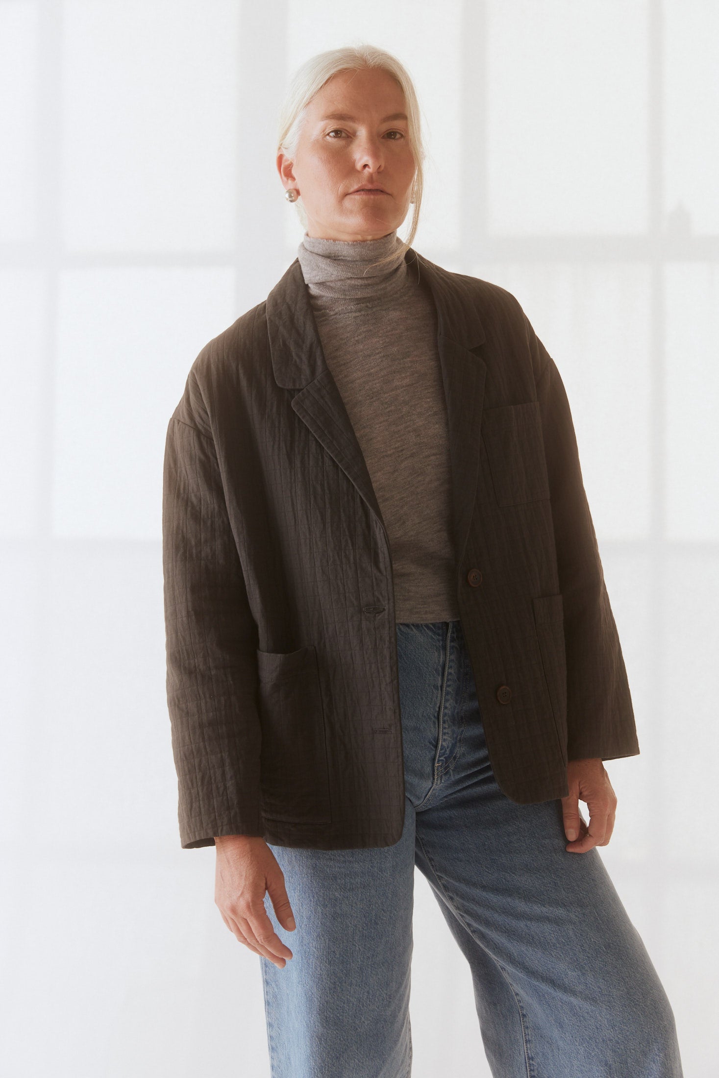 Mineral Quilted Jacket