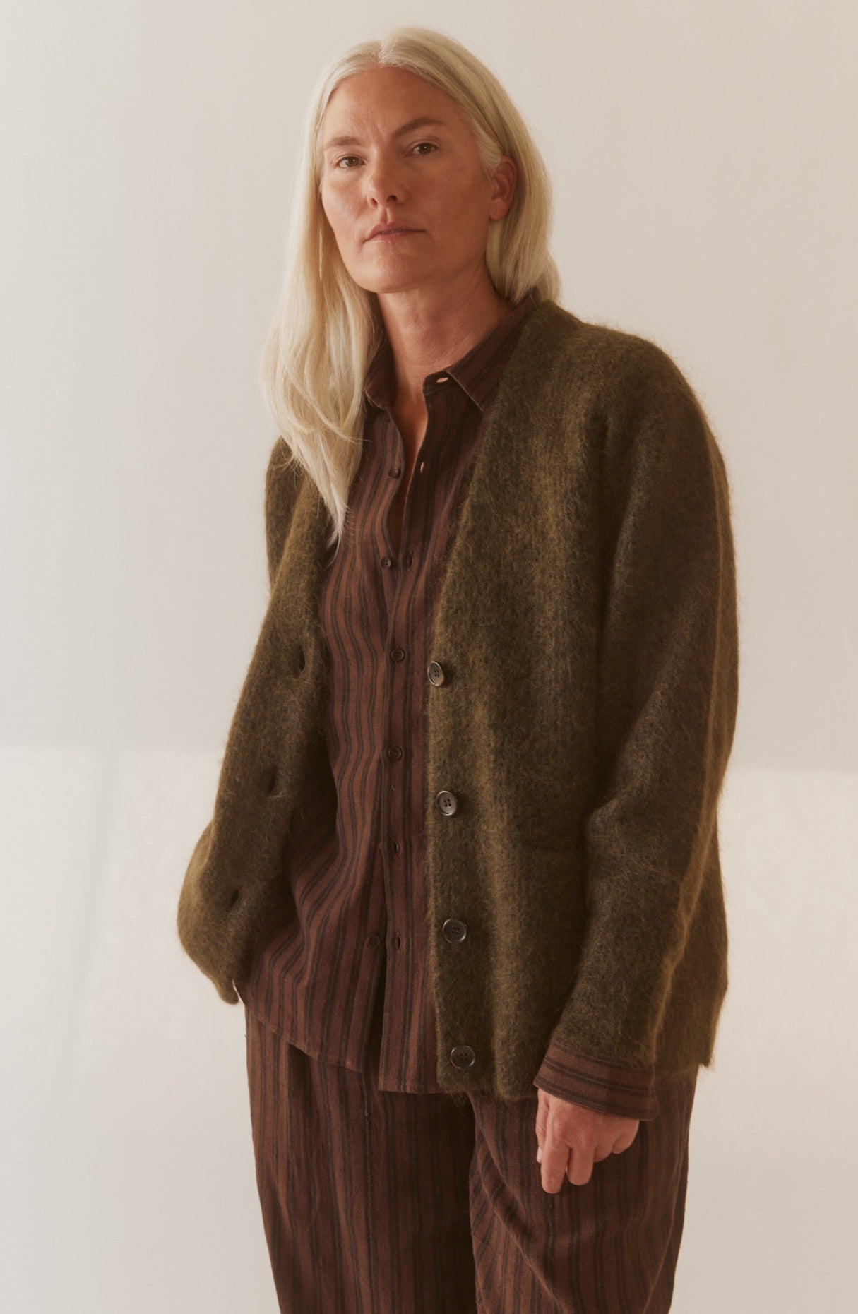 Mohair Cardigan