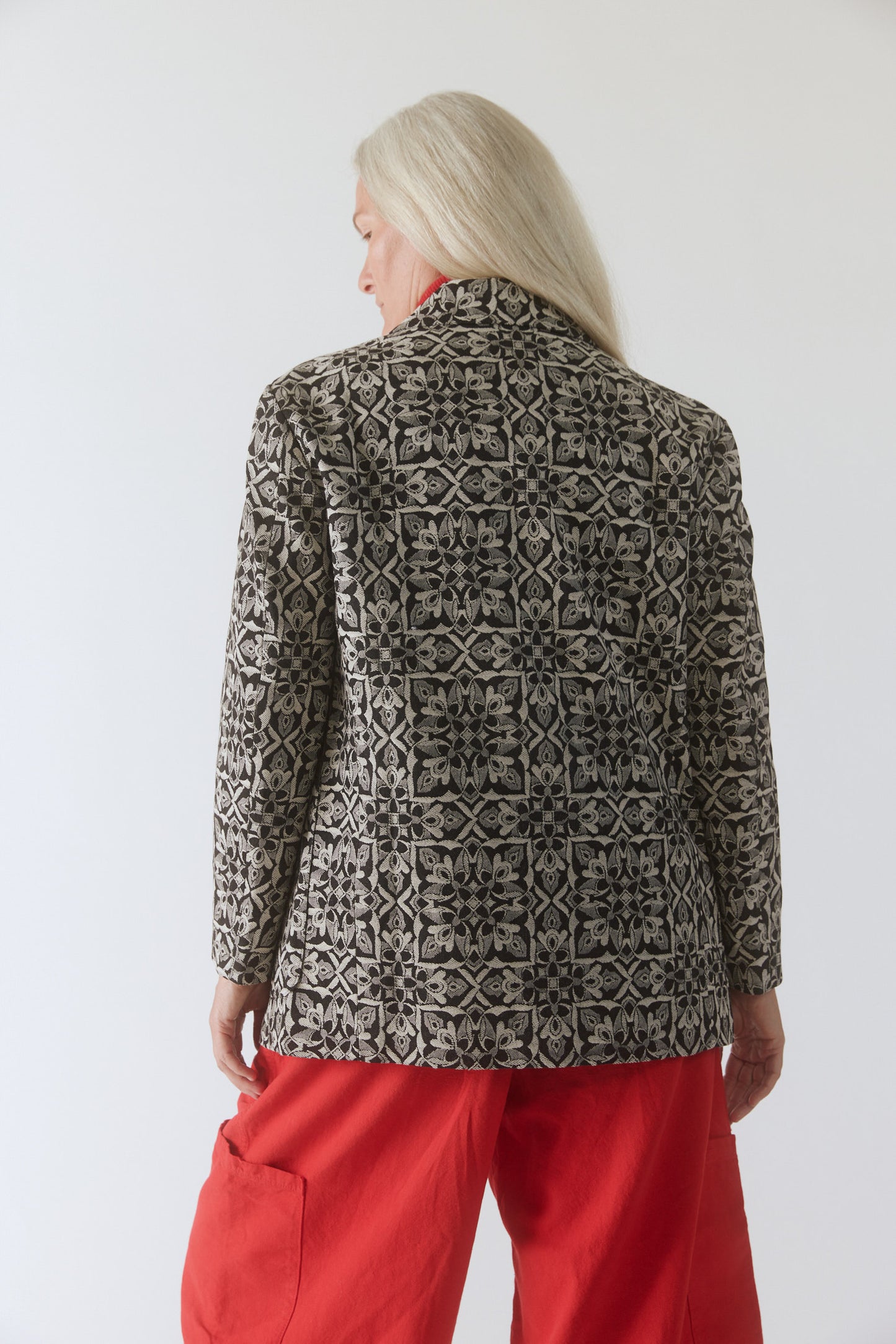 Jacquard Nicole Jacket