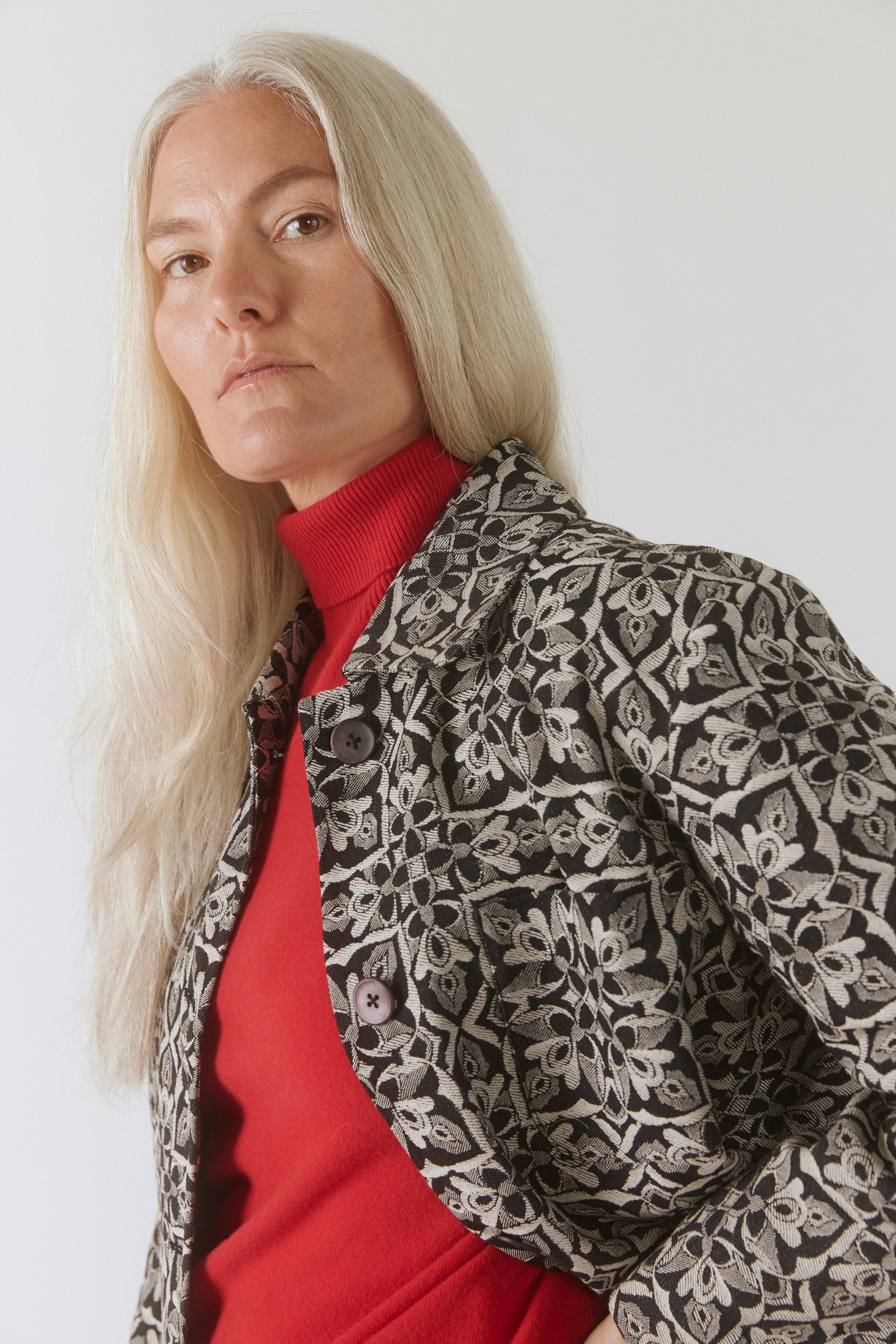 Jacquard Nicole Jacket